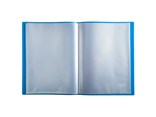 Showalbum PP 20 tas A4 lichtblauw