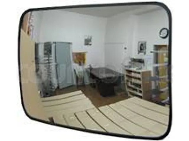 Convex Veiligheidsspiegel Binnen Rechthoekig 600x800mm