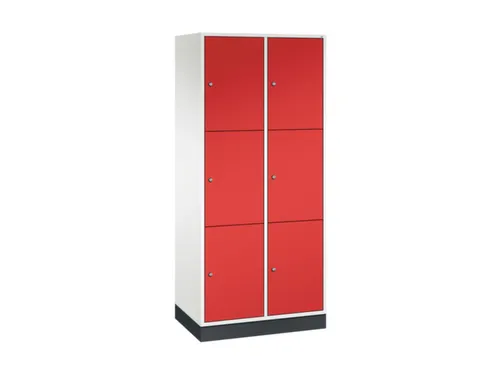 grootvolume-lockersysteem,HxBxD 1950x820x500mm,2x3vakken,cil.-slot