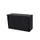 schuifdeurkast,HxBxD 720x1200x445mm,CC-zwart