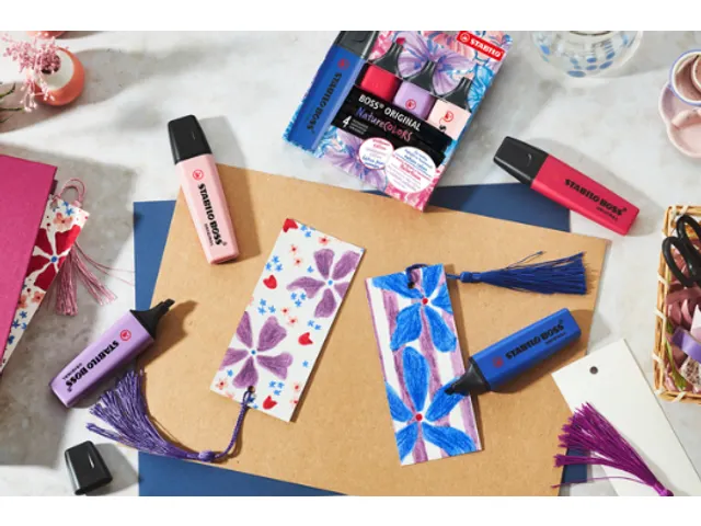 Markeerstift STABILO Boss 70/128 Wildflower blush roze