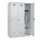 locker,HxBxD 1850x1200x500mm,3vak,vak B 400mm,draaigrendel