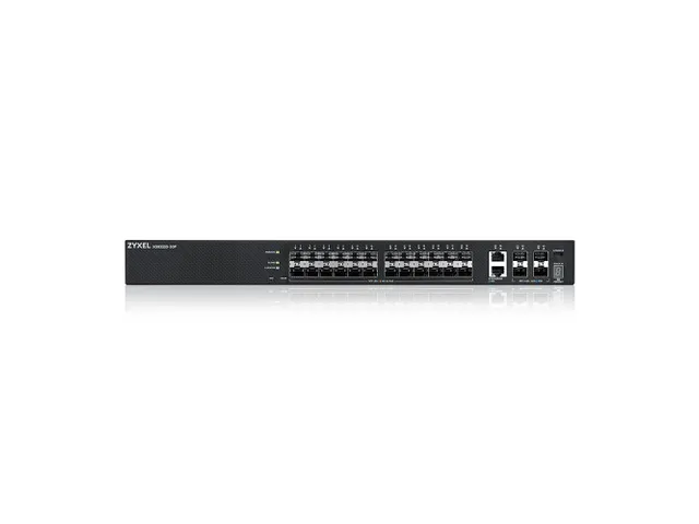 Zyxel XGS2220-30F, Managed, L3, Rack-montage