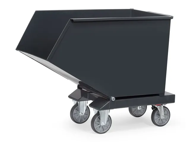 Afvalbakken 4703 Ral7016 750kg