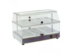 Roller Grill Warmhoudkast RVS 60x40xH39cm