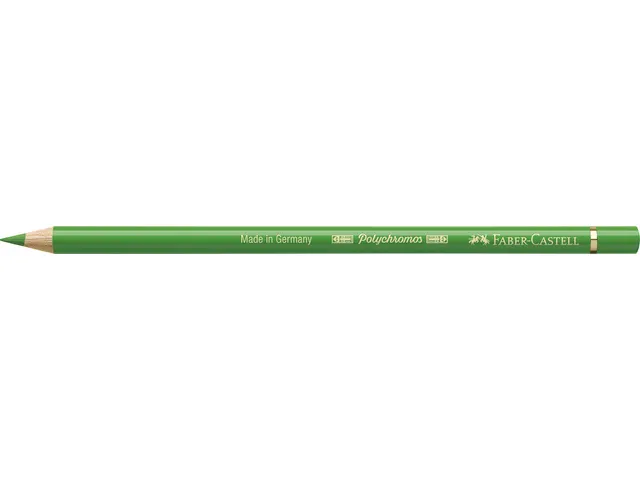 Crayon De Couleur Faber Castell Polychromos 112 Vert Feuille