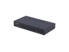 8-Port HDMI KVM Switch met 1U Rackmontage Kit