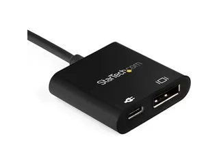 Adapter - USB C to DisplayPort - 60W PD - 3