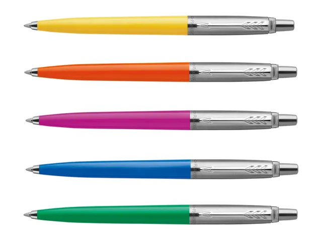 Balpen Parker Jotter Original CT assorti medium