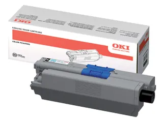 Toner Oki 44973508 zwart - 1