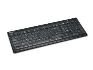 Draadloos Advance Fit Slim toetsenbord AZERTY FR - 1
