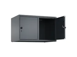 opzetkast,v. locker,2vak.,vak B 400mm,HxBxD 500x800x500mm,draaigrendel