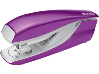 NeXXt WOW 5502 nietmachine paars metallic op blister - 2