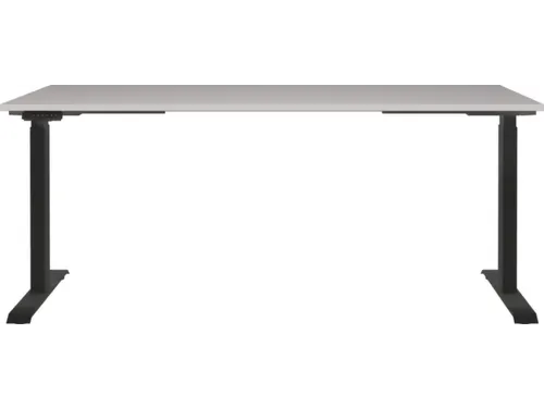 Elektrisch ihv bureau,HxBxD 720-1200x1800x800mm,blad decor kasjmier