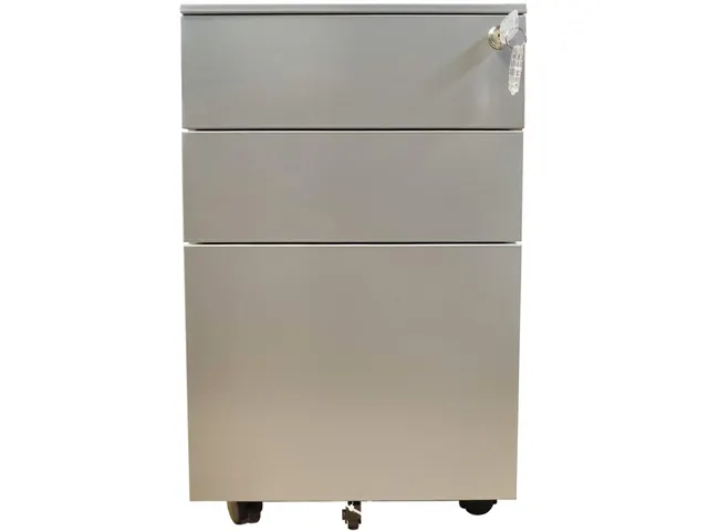 Ladeblok Verrijdbaar Grijs