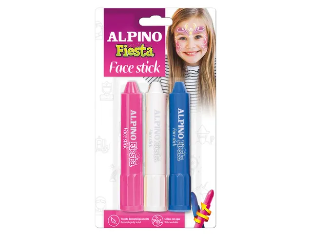 Fiesta make-up sticks set van 3 stuks