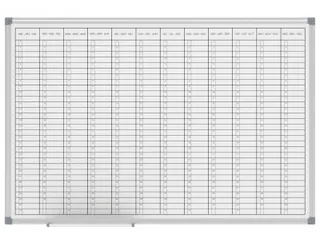 Jaarplanner MAULstandard Whiteboard 60x90cm - 1