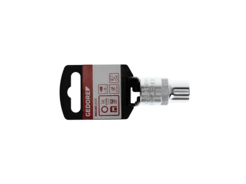 R61001206 Inbus 1/2 inch zeskant 12mm lengte 38mm