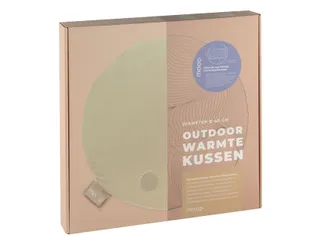 Warmtekussen Mood outdoor rond 40cm beige - 2