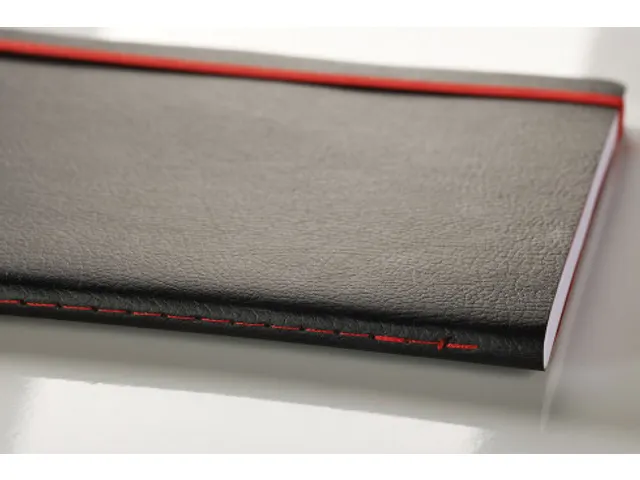 Carnet de notes Oxford Black n' Red A5 Business Journal 72 fls ligné