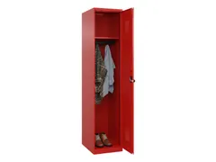 locker,HxBxD 1850x400x500mm,1vak,vak B 400mm,draaigrendel