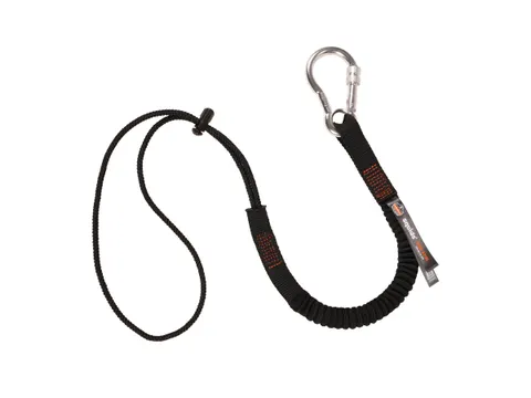 Ergodyne Squids 19005 Gereedschapslijn karabijnhaak en lus 82-122cm