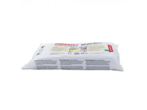 Rheosept Desinfectie WD plus Wipes 30x27 cm 6x48st