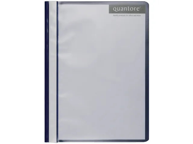 Snelhechter Quantore A4 PP blauw