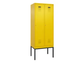 locker voor scheiding van kleding,HxBxD 2120x800x500mm,2vak - 2