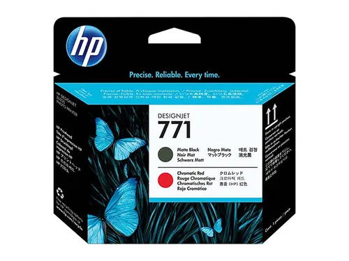 CE017A HP 771 DNJ printhead mbk-red