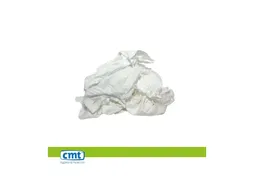 CMT Poetsdoek Tricot Wit Speciaal 10kg Persdoos