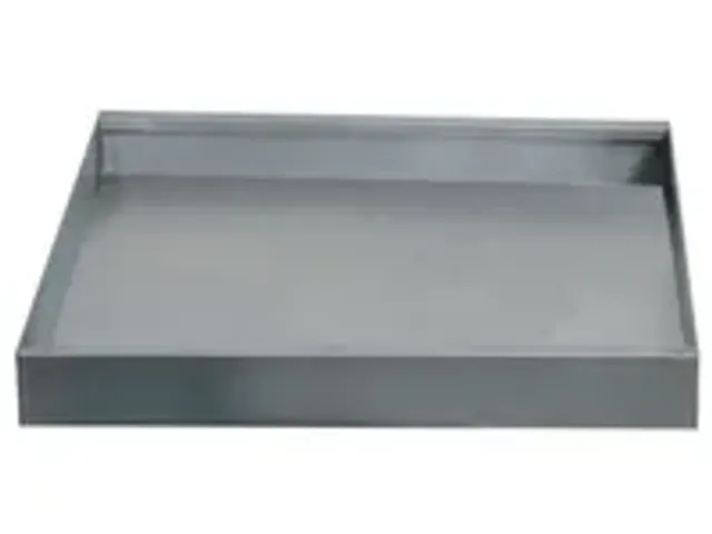OUTLET Legbord Voor Milieukast Bxd 420X470Mm Draagl. 100Kg Verzinkt