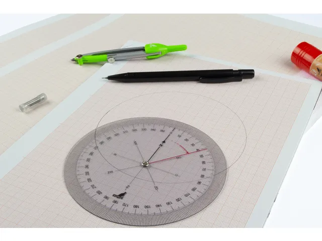 Millimeterblok Kangaro A3 blok à 25 vel