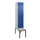 locker met bank,HxBxD 2120x400x815mm,1vak,vak B 400mm,draaigrendel