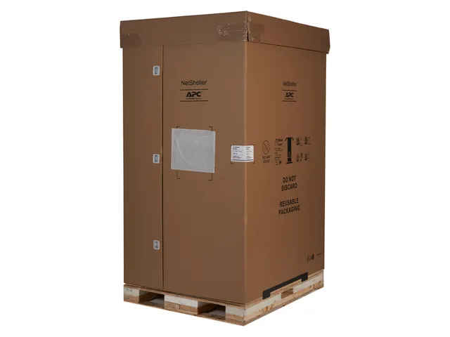 APC NetShelter SX 42U 600mm(b) x 1070mm(d) 19 inch IT rack, behuizing