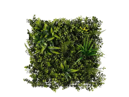 Kunstplant Mica Mat planten groen mix 50x0cm