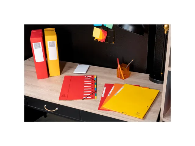 PEN-CUBE Pennenhoud Iderama mandarijn tr