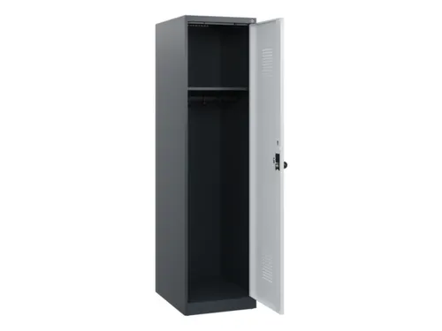 schoollocker,HxBxD 1530x400x500mm,1vak,vak B 400mm,draaigrendel