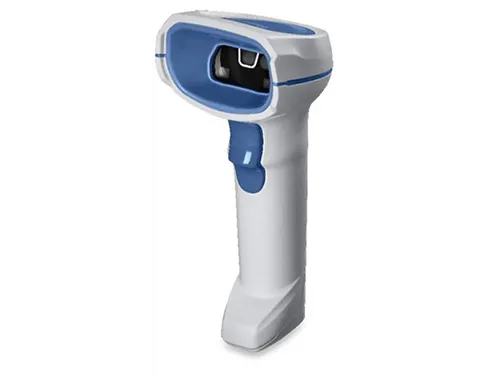 Zebra DS8108-HC Draagbare streepjescodelezer 1D/2D LED Wit USB Kit