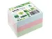 UPM notes 75x75 pastel assorti pak 6x 100 vel blauw, groen, roze