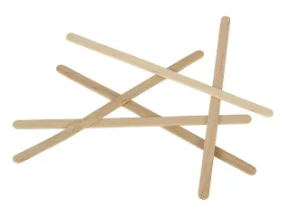 Roerstaafjes Biaretto hout 11cm 2000 stuks Voordeelbundel - 2