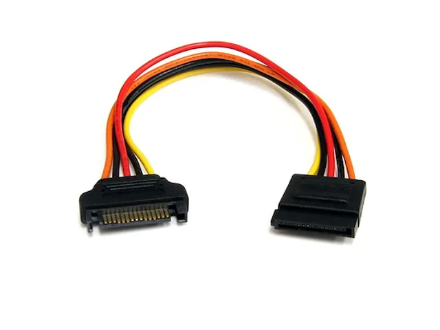 20cm 15-pins SATA Verlengkabel Voeding