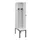 locker met bank,voor scheiding van kleding,HxBxD 2120x400x815mm,1vak