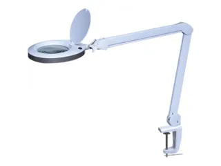 LED Loeplamp Met Vergrootglas 8 Dioptrie 8W 60 LED's wit - 4