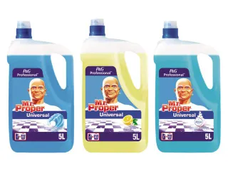 Allesreiniger Mr Proper lemon 5 liter - 4