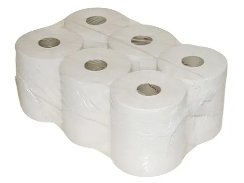 Toiletpapier Euro Products 240018 Mini jumbo 2-laags 180m 12rol