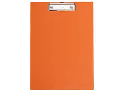 Klembord MAUL A4 staand PVC neon oranje