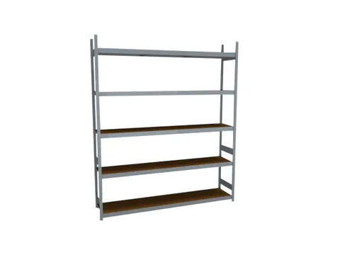 breedvakstelling,grondveld,HxBxD 3000x2570x535mm,vakl. 350kg