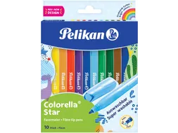 viltstift Colorella Star 10 stiften