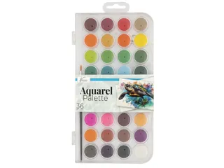 Aquarelverf Nassau fine art doos a 36 kleuren - 2